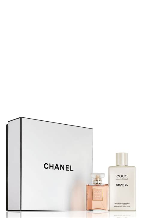 chanel mademoiselle perfume gift set|chanel mademoiselle gift set boots.